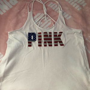 Pink Victoria’s Secret Tank